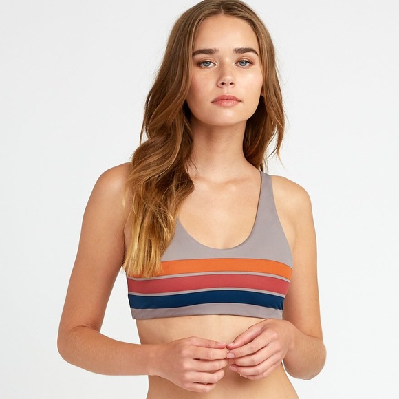 🌴🌼RVCA- SOLID CROP BIKINI SET🌼🌴 - Picture 3 of 8